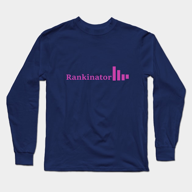 Rankinator The Pod Long Sleeve T-Shirt by Kevin Scott Brown